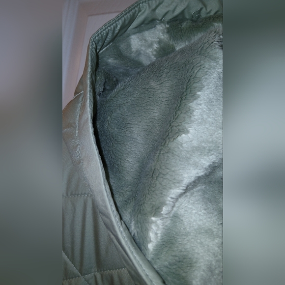 Columbia Heavenly Long Hooded Jacket – Women’s 3X – Sage Green – NWT - Picture 4 of 10